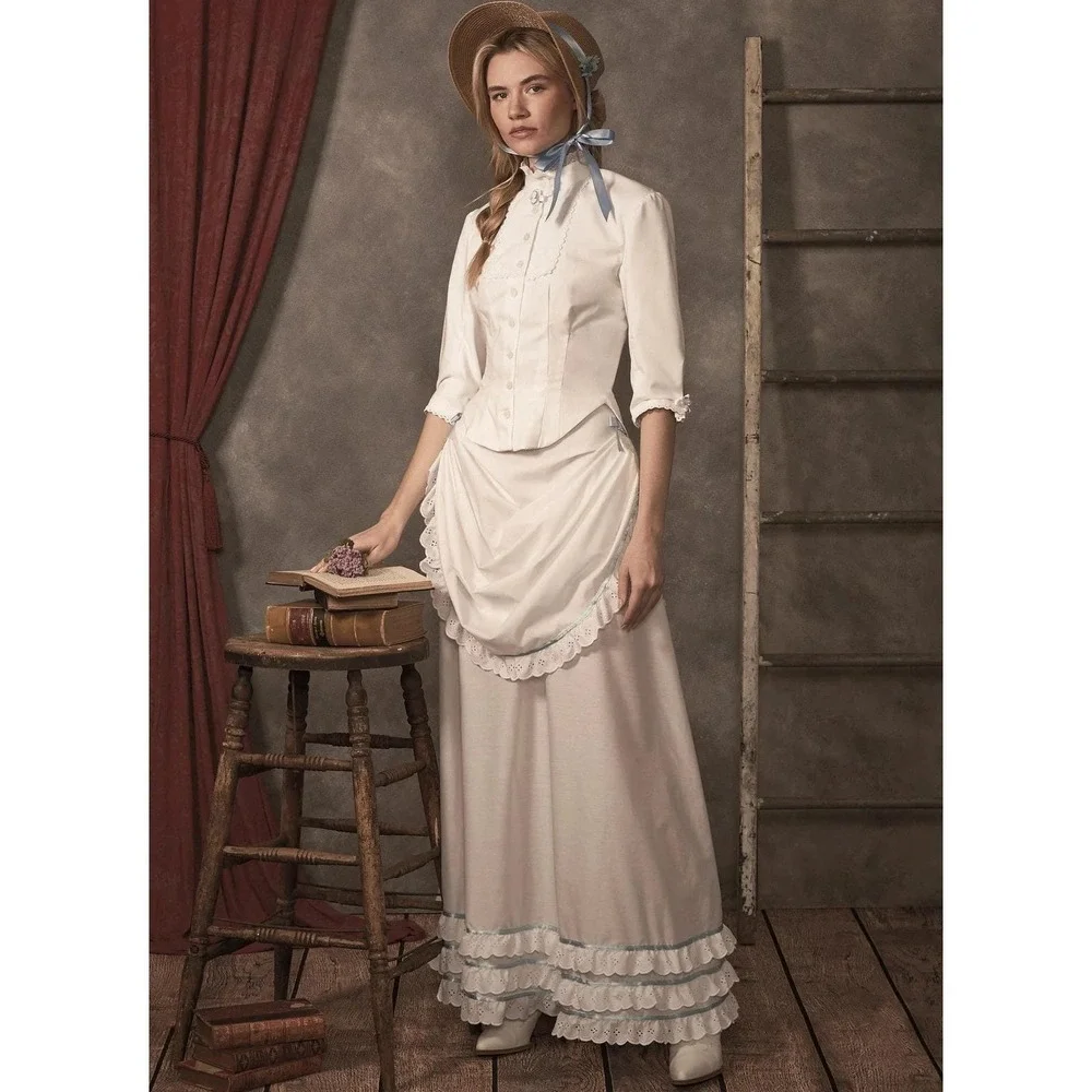 McCalls Sewing Pattern M8397 Historical Victorian-Era Style‎ Costume Misses 8-16